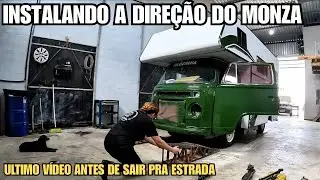 # EPISODIO 381 - Últimos ajuste pra pegar estrada com a kombi.