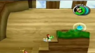 Tall Trunk Galaxy - The Flotacious Blimp Fruit - Super Mario Galaxy 2