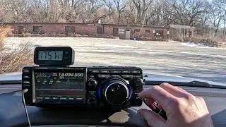 FT-710 on 20m: WB0RLJ @ US-4010 on 2025-12-29 (UTC) - Heron Haven State Park
