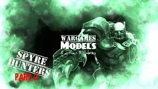 Building Necromunda Spyrer Hunters - Part Two, Malcadon