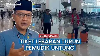 Potongan Harga Tiket Pesawat di Bandara Sultan Hasanuddin Disambut Gembira Pemudik Lebaran