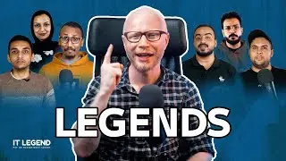 ليه IT Legend مختلفة؟ اسمع من المدربين
