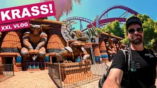Italiens KRASSESTER Freizeitpark! 😍 Mein erster Besuch im (Rainbow) MagicLand | XXL VLOG