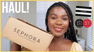 SEPHORA VIB SALE HAUL l SUMMER 2019!