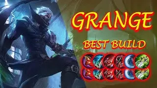 SOLO GRANGER 11KILLS - BEST BUILD GRANGER  | GRANGER GAMEPLAY - MOBILE LEGEND KHMER