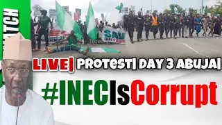 (23-3-23) LIVE| Day 3| Nigerian Youth Protest To Cancel 2023 Election| End INEC|