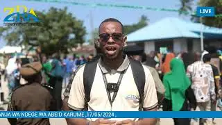 #ZRA: MAPOKEZI YA MWENGE WA UHURU , 17/05/2024