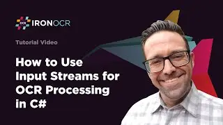 How to Use Input Images for OCR Processing in C# | IronOCR