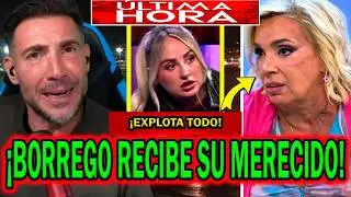 💥&iexcl;EXPLOTA TODO! ANTONIO DAVID FLORES DESTAPA TODO DE CARMEN BORREGO TRAS ROC&Iacute;O FLORES Y LOS GITANOS
