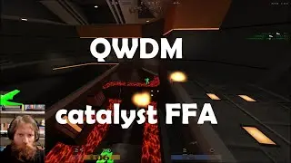 QuakeWorld - FFA chaos on Catalyst