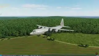 DCS | Сталь в самолете C-130J в условиях низкой высоты над Германией