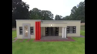 FLAT ROOF HOUSE || KS DESIGNS 3D ...MUST WATCH