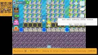 (LIVE) Growtopia Day 61 &ndash; CefinYoutube Road to 200.000 gems