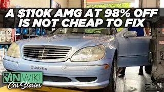 Here's everything wrong with my $2k Mercedes S55 AMG