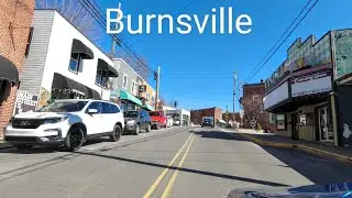 Burnsville, NC, USA | Driving Tour Downtown | HD