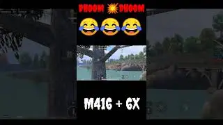 Wait For End | Op 1 vs 3 💥 | M426 6X spray | #bgmi  #pubgmobile #shorts #shortvideo #funny