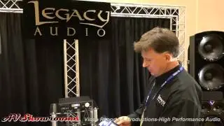 Legacy Audio Bill Dudleston, The Legacy V loudspeaker, RMAF 2014