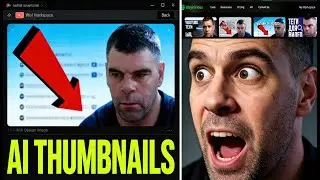 Free AI YouTube Thumbnail Maker &mdash; Get Millions of Views No Design Skills