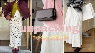 РАСПАКОВКА🌸Одежда,для Дома,Сумка Мечты✨spring inspired✨