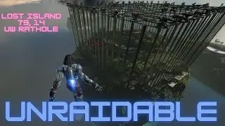 Unraidable Lost Island Rathole - Base Tour