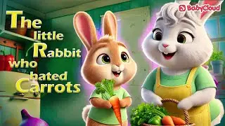The Rabbit who Hates Carrot | BabyCloud Stories (English)