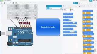 LED sequence with Arduino