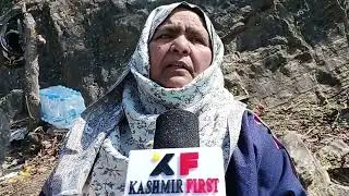 A Fire Victim from Kadipora, Anantnag Appeals for Help After Losing Everything in BlazeA