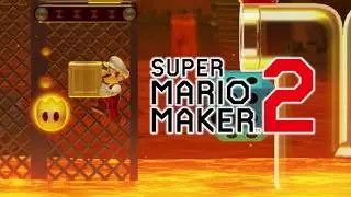 В ЭТОЙ ИГРЕ ВСЕ ЕЩЕ ПОЛНО ТРОЛЛЕЙ! 😭 Super Mario Maker 2