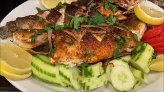 Pan-Fried Branzino