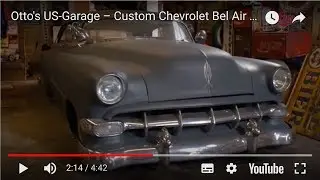 Custom Chevrolet Bel Air 1954 &ndash; Otto's US-Garage