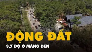 Động đất 3,7 độ ở Măng Đen