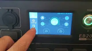 Bluetti EB200 individual cell voltage secret menu
