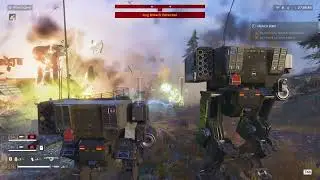 More Exosuit Combat - HELLDIVERS 2