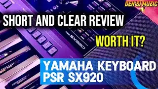 Yamaha PSR-SX920 Review | Best Arranger Keyboard for Live Performance & Studio?