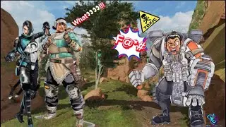 Apex Legends || Toxic Teammate Funny Moments
