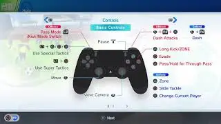 Demo InaZuma Eleven: Victory Road • Settings & Tutorial gameplay overview • fútbol | JPN & ENG