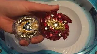 Genesis bursts Apocalypse! Gt in Hypersphere! Vertical drop beyblade burst rise Hypersphere GT