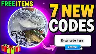 ⚠️SECRET CODES⚠️JURASSIC BLOCKY CODES IN JANUARY 2026 - ROBLOX JURASSIC BLOCKY CODES