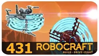 Robocraft Gameplay Tier 10 SMG Tesla Flyer