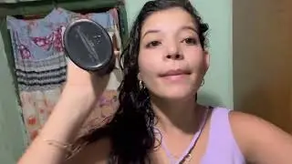 Vlog do meu domingo na casa da minha avó lavando o cabelo 