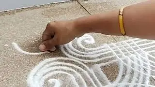 Super simple rangoli designs for beginners ll #rangolidesigns #shwetascreativeworld #indianart