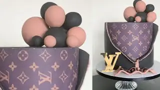 Decorate with me | LV Cake
