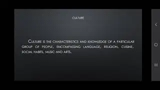 Uruguayan culture.