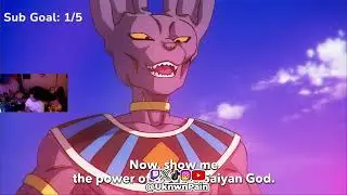 UknwnPain React To Dragon Ball Z Super Beerus ( HYPE)