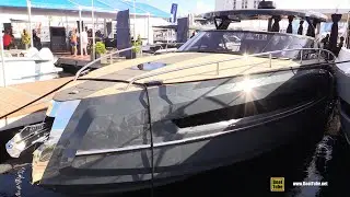 2020 Marquis M42 Luxury Yacht Walkaround Tour - 2020 Fort Lauderdale Boat Show
