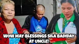 KANINO KAYA GALING ANG BDAY GIFT PARA KILA BADIDAY AT UNCLE IKYONG?