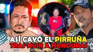 Intentó burlar a Nayib Bukele huyendo a Honduras, pero terminó capturado y enviado al temido CECOT