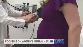 Focusing on women's mental health ahead of Mother's Day