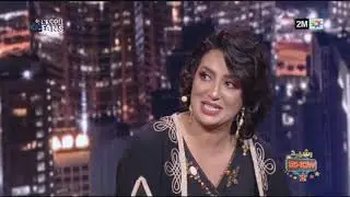 دعاء.. ابنة الفنانة هند السعديدي تفاجئها على بلاطو 