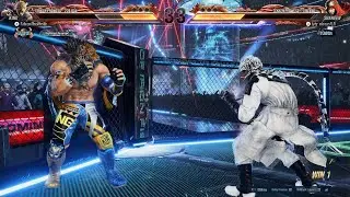 King hits Tekken King
